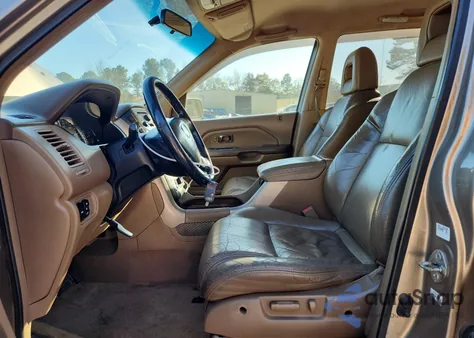 2004 Honda Pilot Exl from USA, damaged, VIN 2HKYF18634H571815